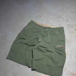 Vintage Baggy Volcom-Stone 'Scout' cargo Shorts Size 36 For Men